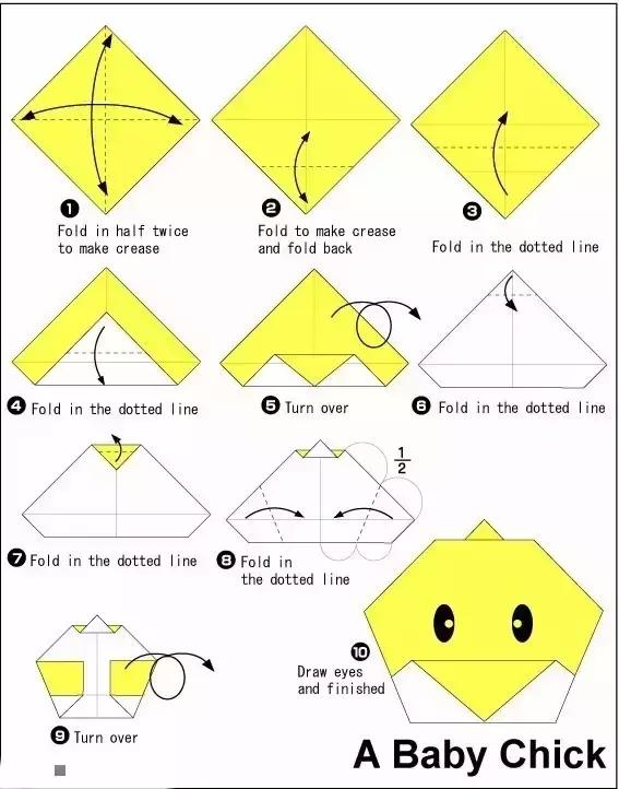 折纸手工大全10000种武器,折纸手工8-10岁简单又好玩