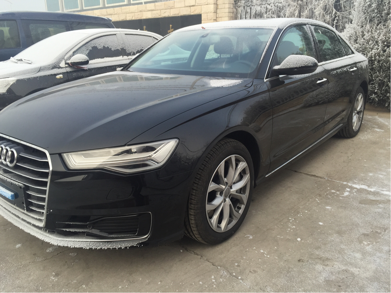 国2强制报废,入手奥迪a6l2017款45运动版