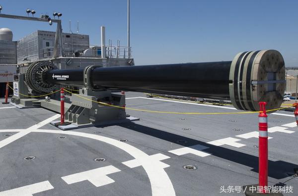 电磁炮威力强大是未来战场的重要*器武**之一