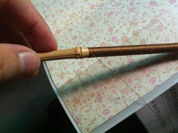 如何用竹子制作钓鱼竿,用竹子自制钓鱼竿方法