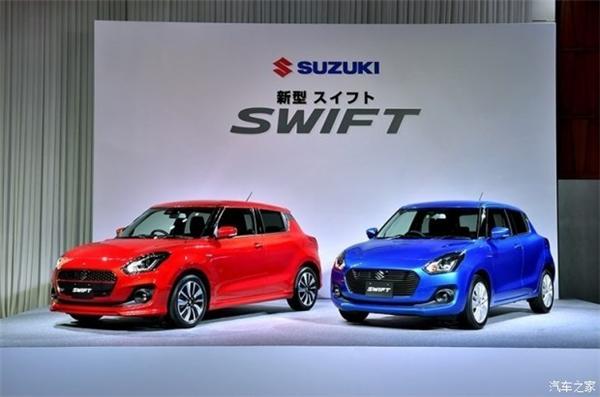 铃木速翼特跑高速真实感受,全新铃木速翼特官图发布