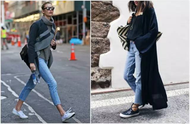 帆布鞋的5种搭配方法好看又时髦,帆布鞋穿搭总有一款适合你