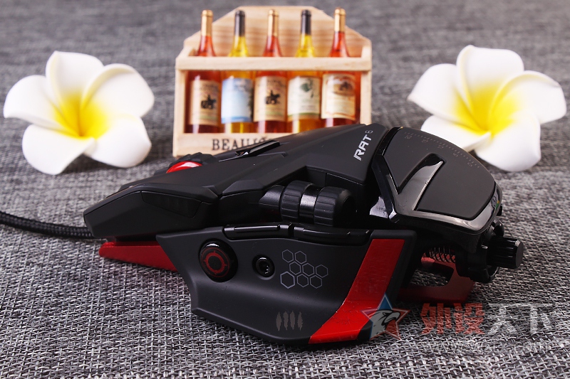 美加狮鼠标rat8评测,美加狮rat6鼠标