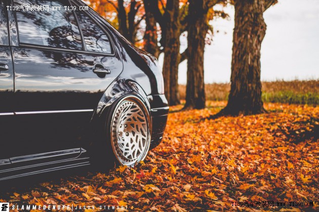 宝来时尚版改装后杠,2016款宝来经典改装