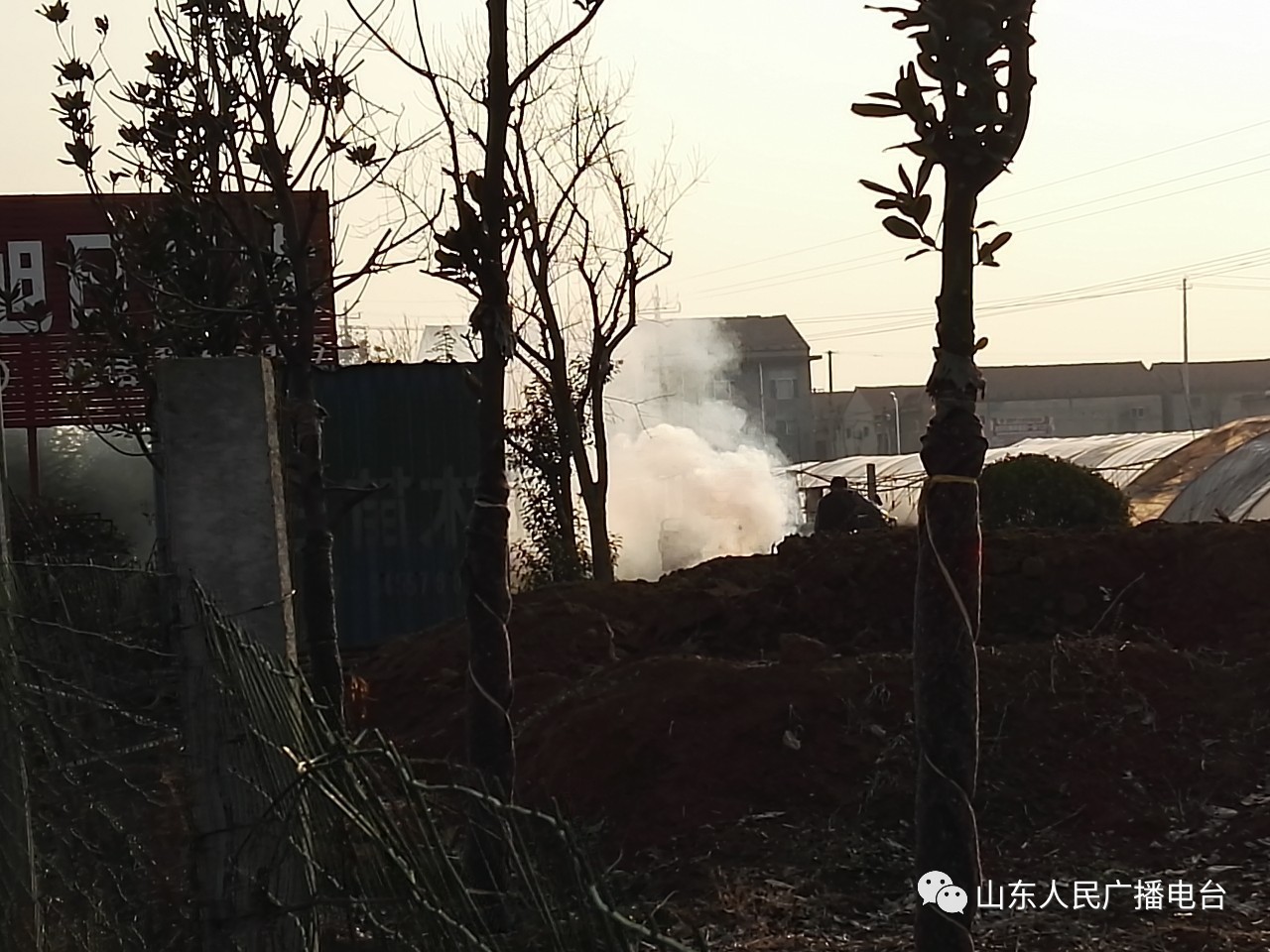 淄博济南雾霾,济南雾霾最严重的地方