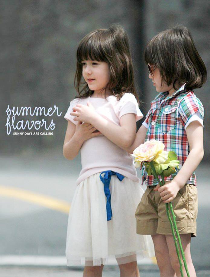 小朋友里的终极存在｜其实是混血儿……