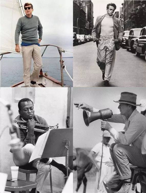 卡其直筒裤韩系,卡其裤子推荐