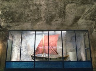 北欧斯堪的纳维亚地区,斯堪的纳维亚半岛极夜风光