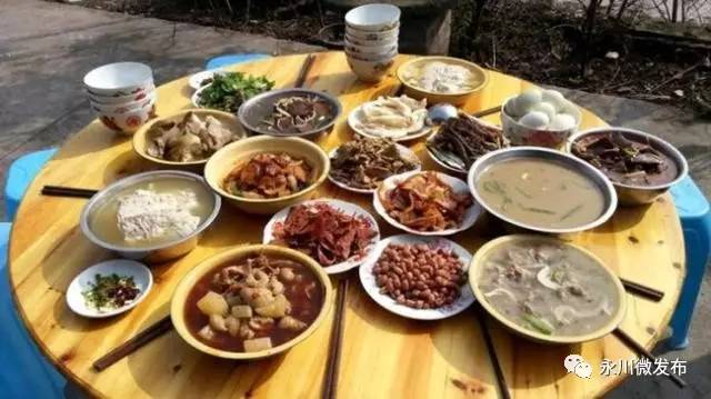 年味浓处是故乡,永川年味