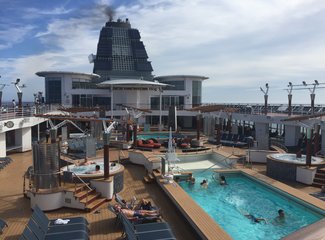 新世纪号邮轮旅游攻略,家庭游轮出游