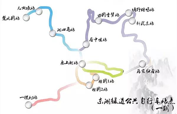 东湖绿道怎么玩最方便,东湖游玩攻略从绿道开始