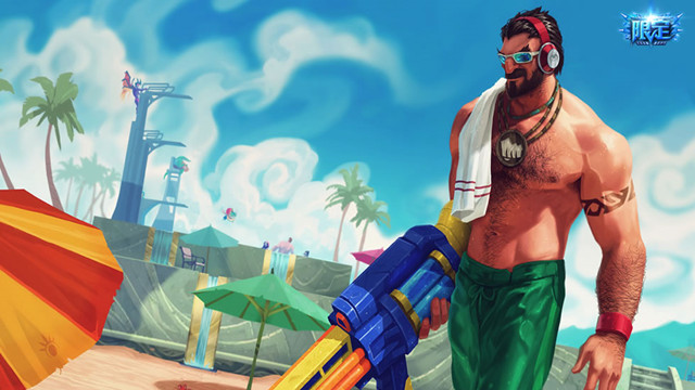 英雄联盟抽到一个英雄皮肤怎么用,英雄联盟特权服务8位英雄8款皮肤