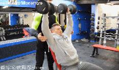 小重量练肩部训练,新手肩部训练应该选择的重量