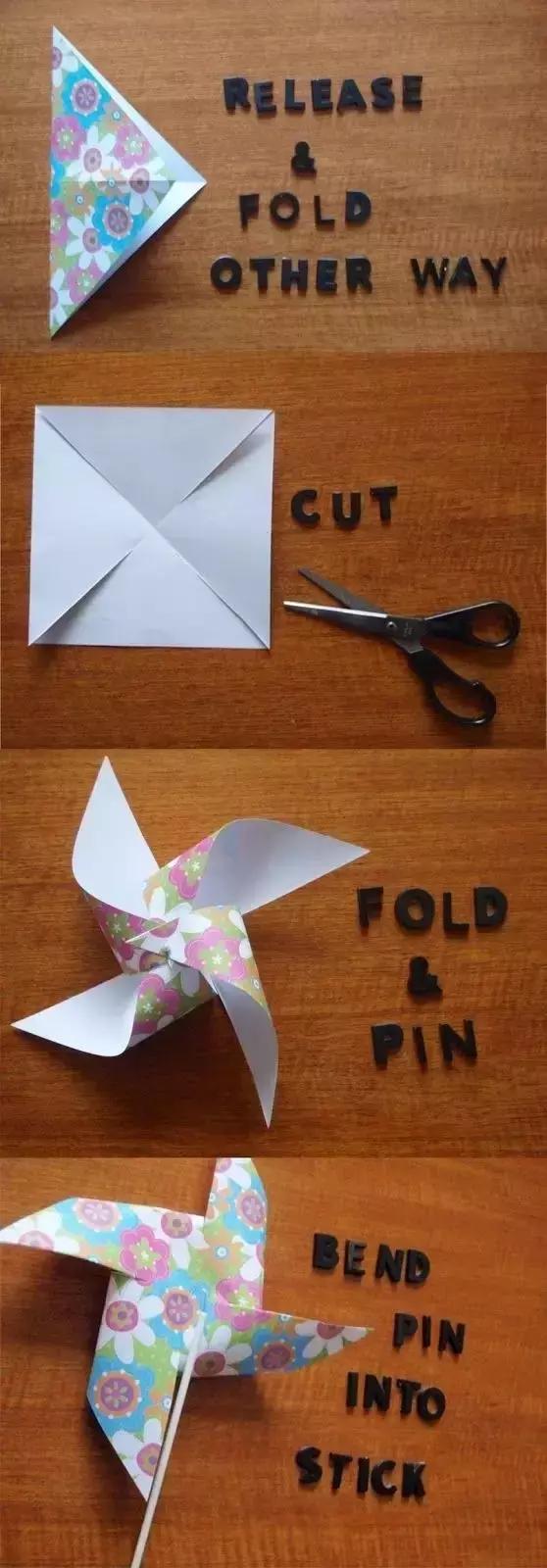 折纸手工大全10000种武器,折纸手工8-10岁简单又好玩