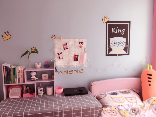 花1000元租了个房子改造,花1000元改造出租屋