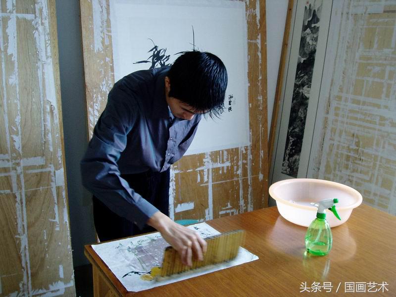 书画装裱全过程,微信小程序端书画装裱的具体方法