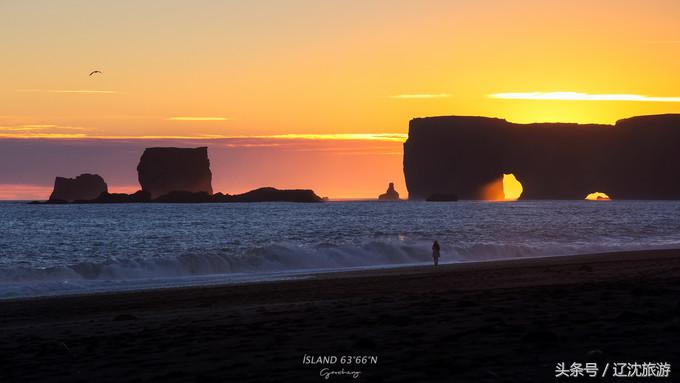 冰岛的两点自然奇景,真实的冰岛全景