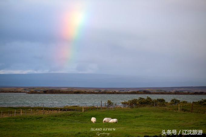 冰岛的两点自然奇景,真实的冰岛全景