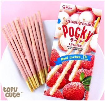 pocky零食大袋装 (超好吃的pocky)