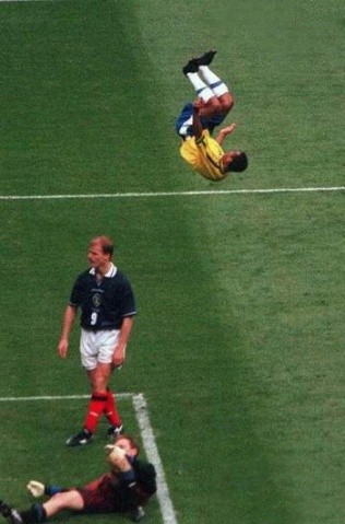 1998年法国世界杯16强对阵图,1998法国世界杯巴西vs摩洛哥