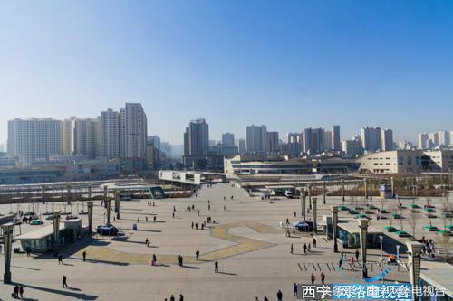 为迷人的“西宁蓝”点赞！