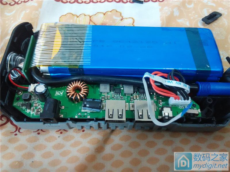 拆个老古董电池,拆个雅迪锂电池