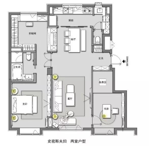 解密万科,万科芯户型