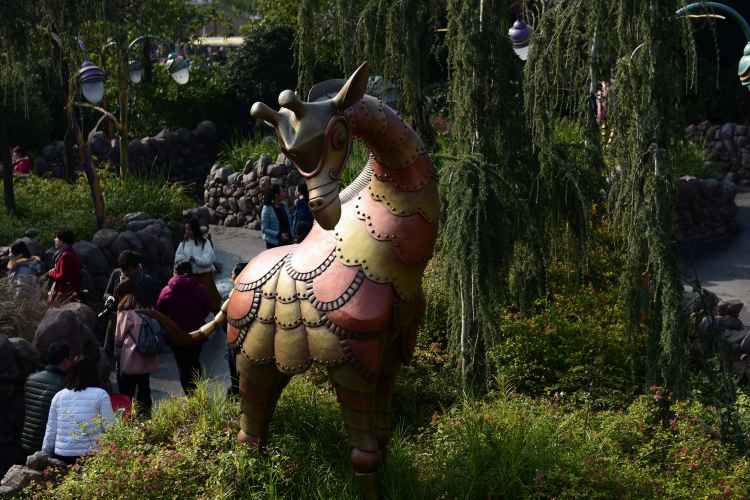 上海迪士尼乐园,上海迪士尼游记