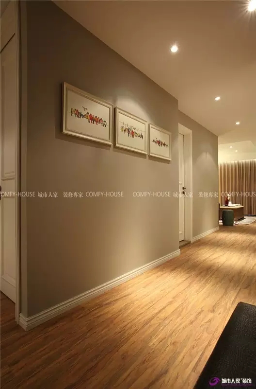 金辉世界城a区126平装修案例,金辉世界城装修风格