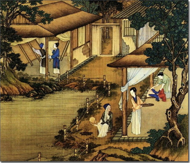 二十四节气24幅古画24首诗,二十四节气古画欣赏图