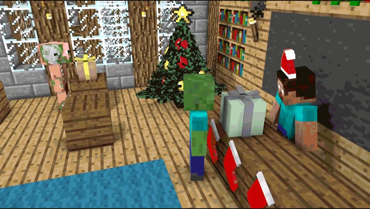 我的世界怎样才能给好友送礼物,我的世界生活大冒险怎么送礼物