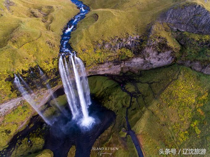 冰岛的两点自然奇景,真实的冰岛全景