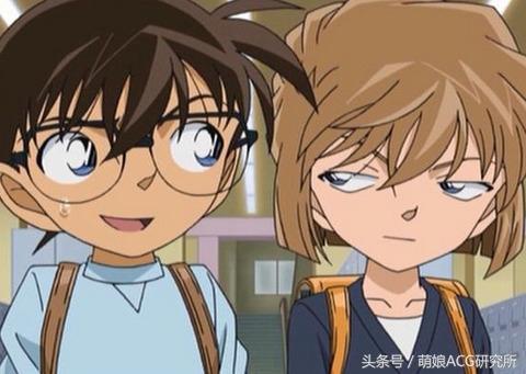 灰原哀有青梅竹马吗,灰原哀喜欢谁在哪一集