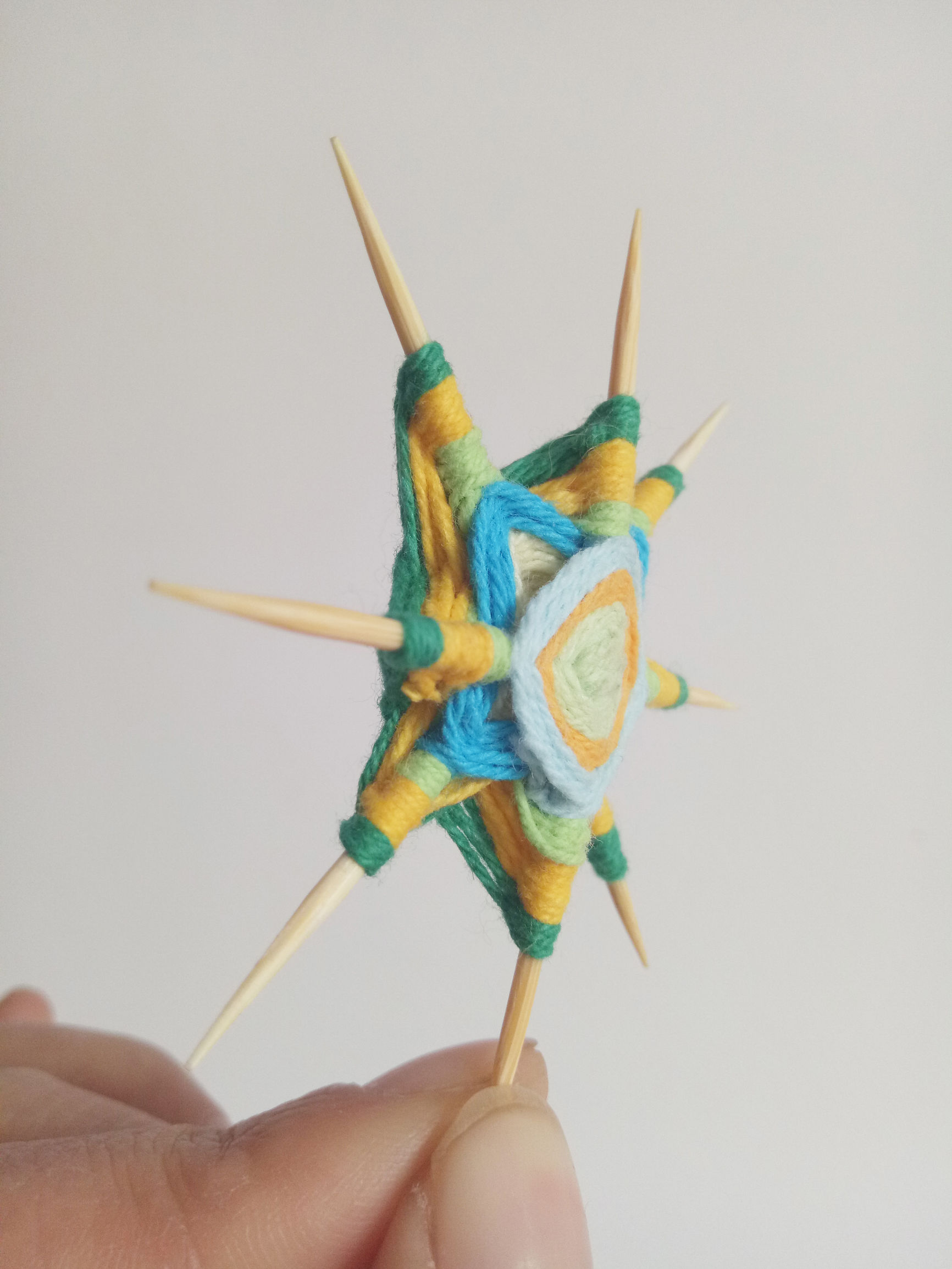 猫线团：牙签除了剔牙还能干这个？脑洞大开的手艺人（附教程）