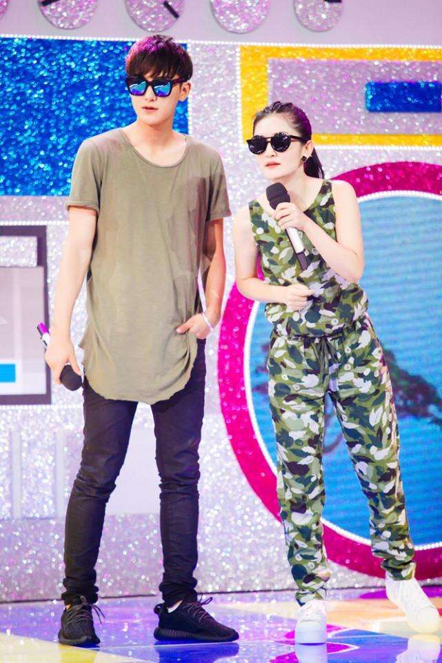 张艺兴和黄子韬同台,张艺兴和陈伟霆黄子韬跳舞