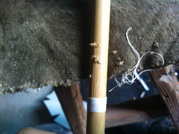 如何用竹子制作钓鱼竿,用竹子自制钓鱼竿方法