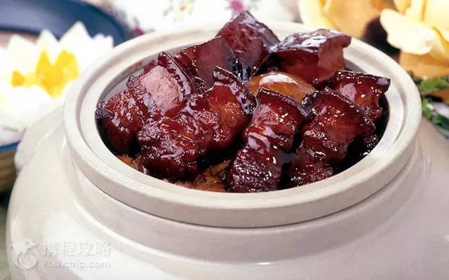 上海红烧肉哪家好吃米其林,上海最好吃的红烧肉是哪家