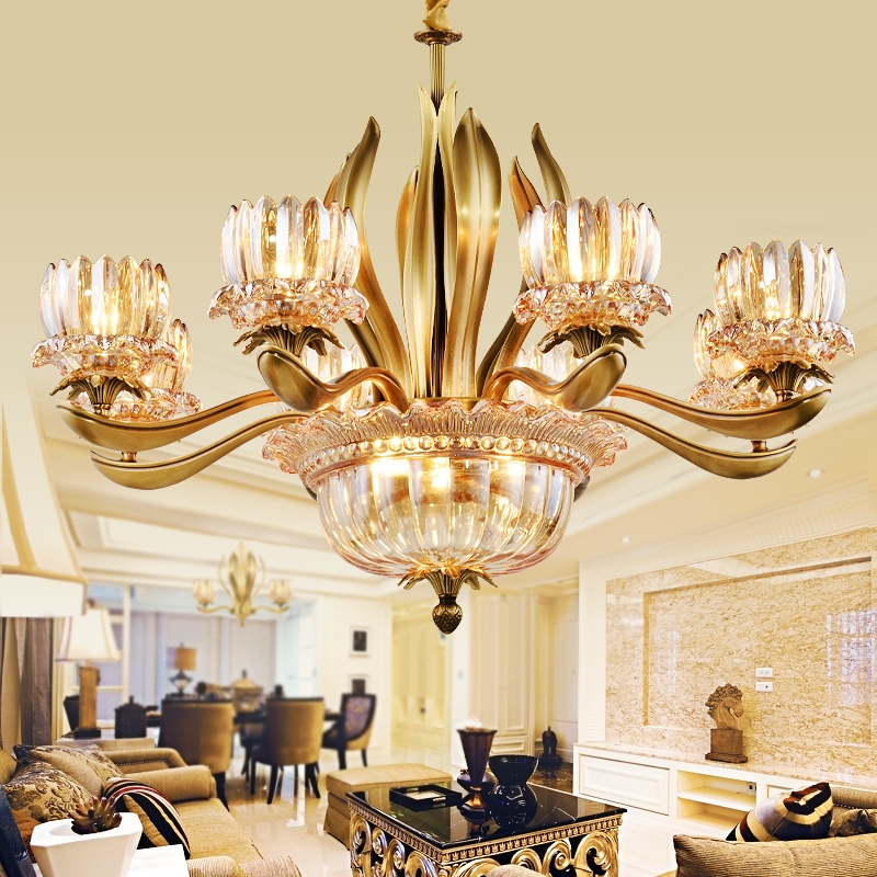 欧式灯什么样的好看,欧式灯有几种风格