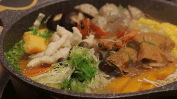 寿司店的寿喜锅,新店开业好火爆