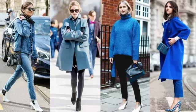 照着穿减龄又雅致,2017女装流行色