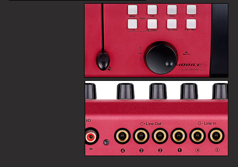 艾肯,iCONMOBILE-6电脑K歌USB外置声卡