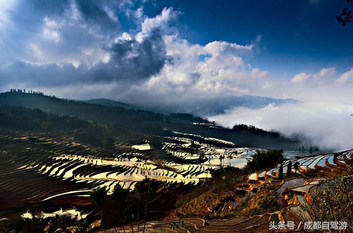 东川红土地距离元谋土林有多远,元谋土林东川红土地