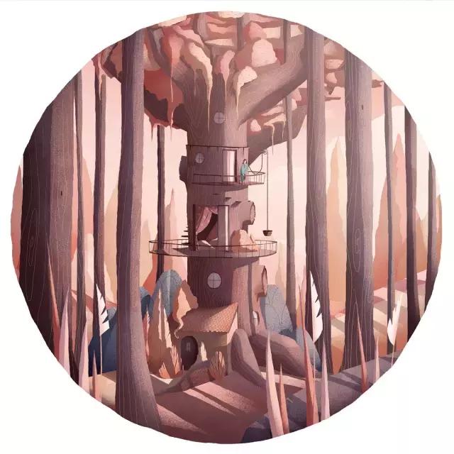 法国插画师amir,tristan插画作品