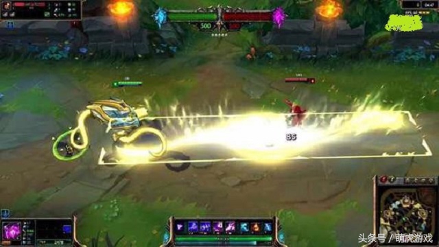 lol手游易大师玉剑传说皮肤特效,lol手游卡特琳娜战争学院皮肤特效