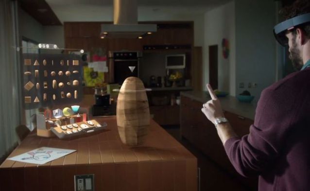 从画面穿越到实景,虚拟现实立体显示全息技术