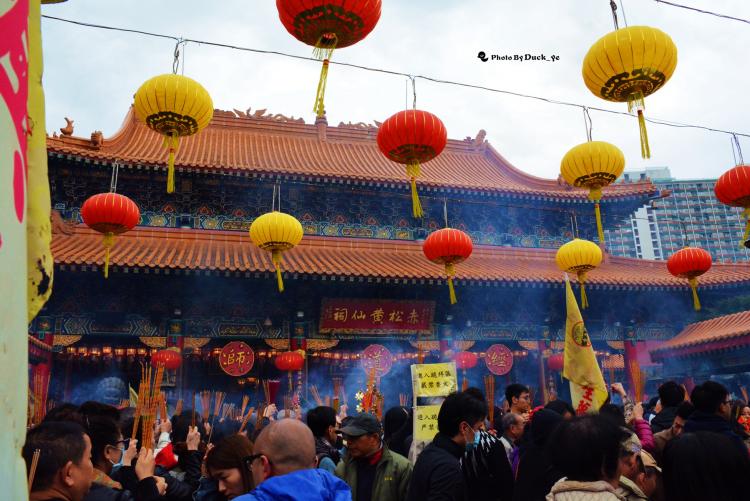 初三扫街之食在香港