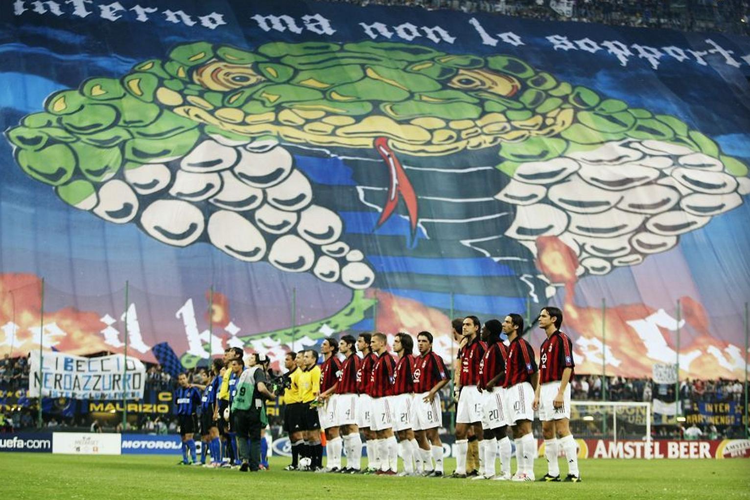 令人叹为观止的球场,让你印象最深的足球赛