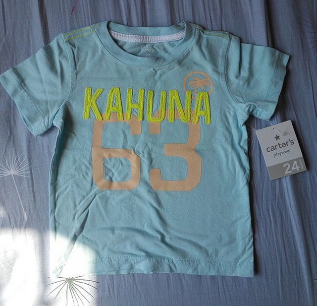一小波carter’s童装漂洋过海而来，细节让我变成卡特粉