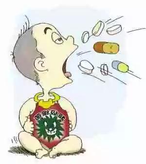 宝宝感冒发烧不宜吃什么,宝宝感冒发烧常用药