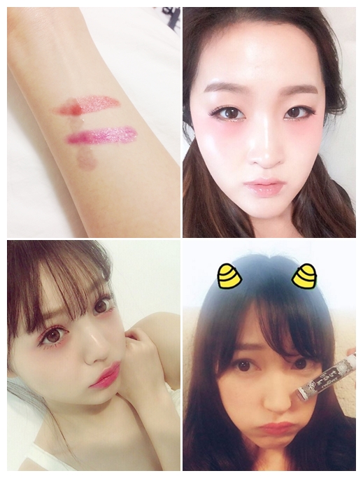 canmake唇蜜03,canmake唇蜜04